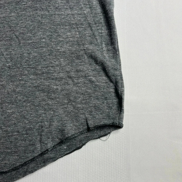 Disney Parks 3/4 Sleeve T Shirt All Day Everyday Womens/Unisex XLg Gray Blue Tee - Picture 2 of 6